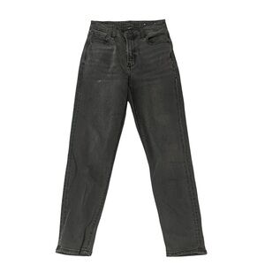American Eagle Outfitters Black Straight Leg Jeans